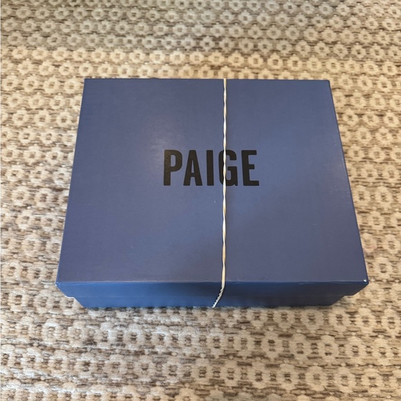 Paige Robbie Studded Brown Whiskey Clog New In Box - Picture 2 of 6